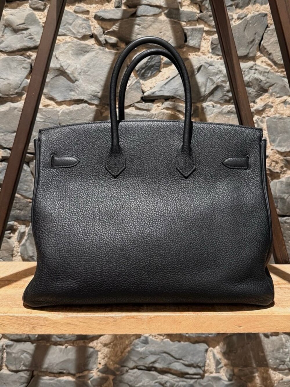 Hermès 2018 Black Togo Birkin 35 Bag - Picture 5 of 16